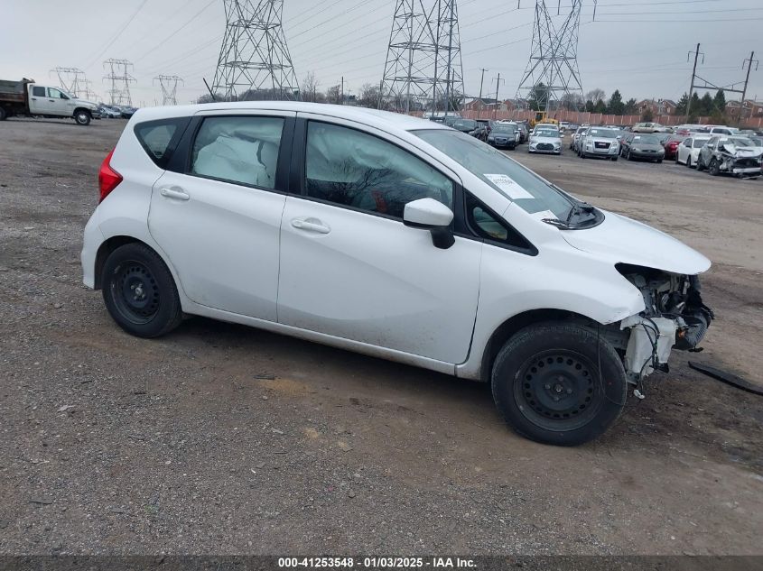 VIN 3N1CE2CP9HL365779 2017 Nissan Versa, Note SV no.1