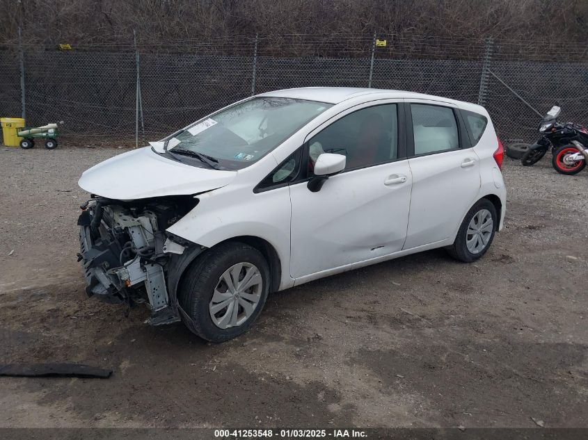 VIN 3N1CE2CP9HL365779 2017 Nissan Versa, Note SV no.2