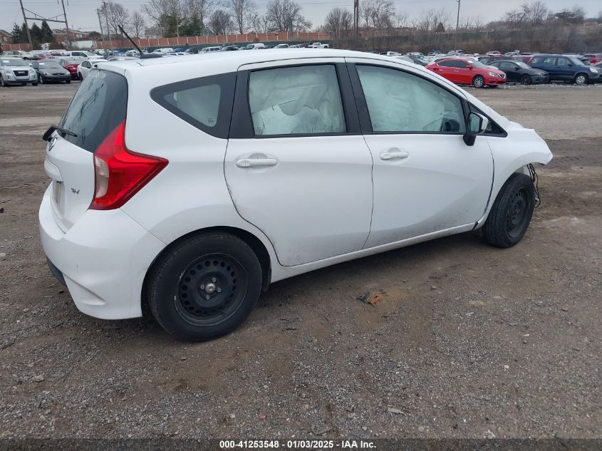 VIN 3N1CE2CP9HL365779 2017 Nissan Versa, Note SV no.4