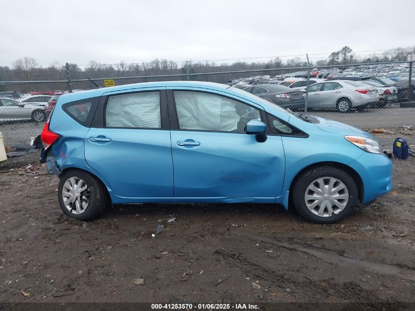 VIN 3N1CE2CP1FL409836 2015 Nissan Versa, Note S Plus no.14