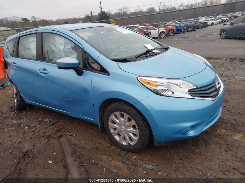 VIN 3N1CE2CP1FL409836 2015 Nissan Versa, Note S Plus no.1