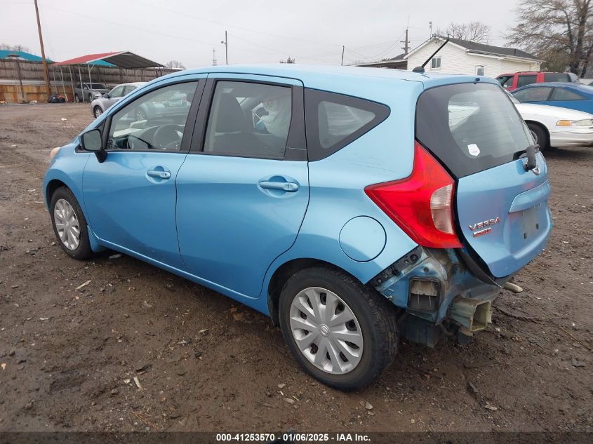 VIN 3N1CE2CP1FL409836 2015 Nissan Versa, Note S Plus no.3