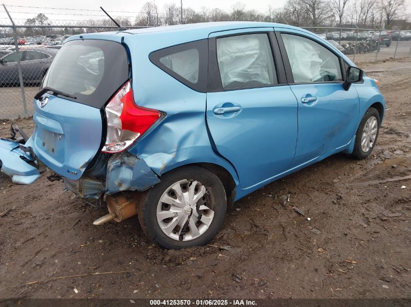 VIN 3N1CE2CP1FL409836 2015 Nissan Versa, Note S Plus no.4