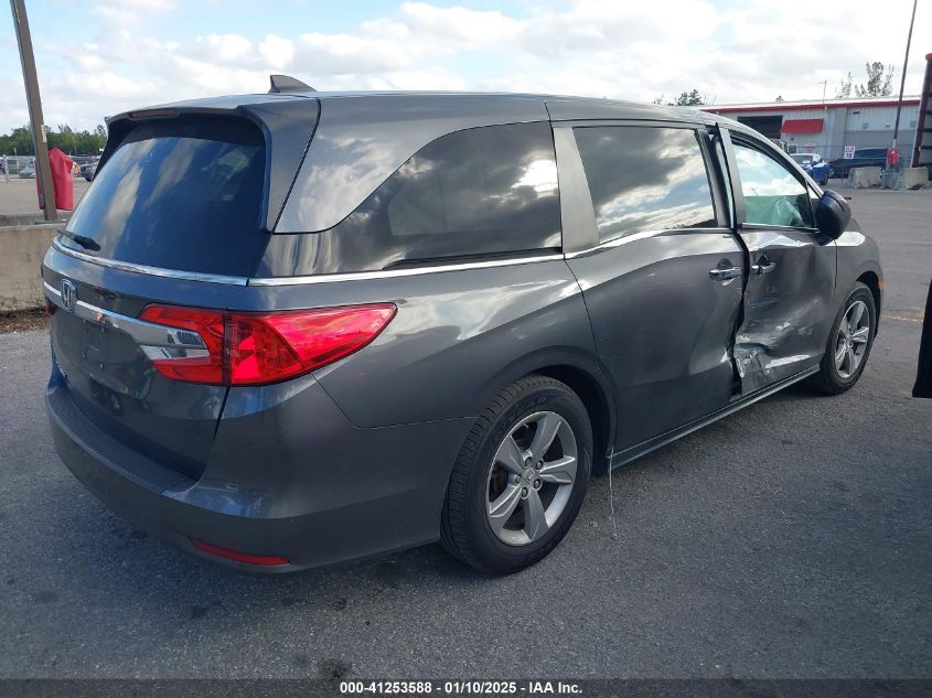 VIN 5FNRL6H73JB072218 2018 HONDA ODYSSEY no.4