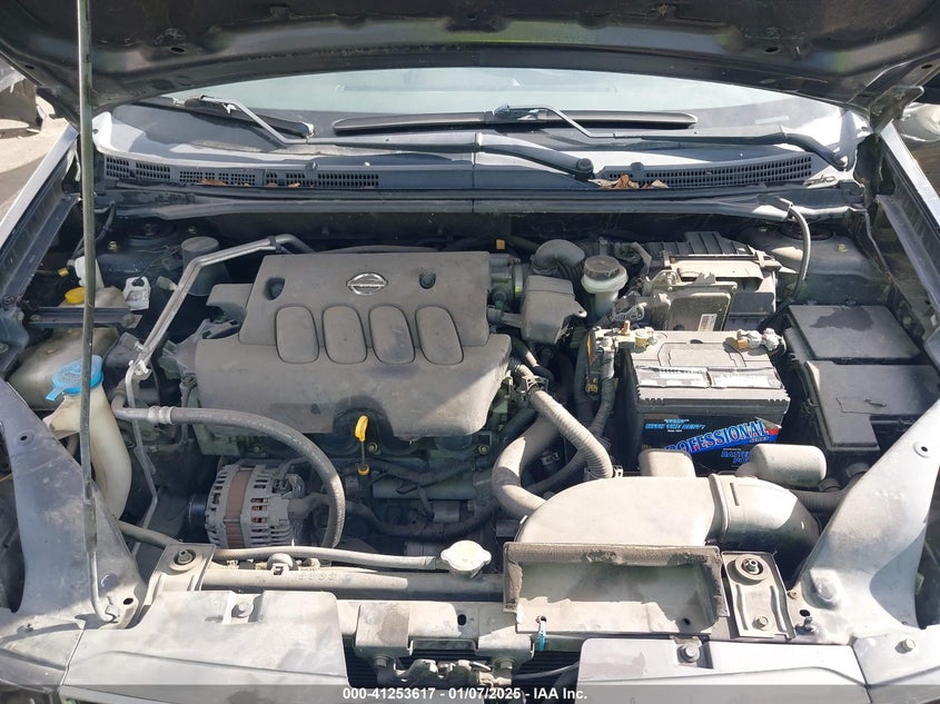 2007 NISSAN SENTRA VIN: 3N1AB61E67L642847