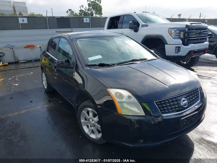 2007 NISSAN SENTRA VIN: 3N1AB61E67L642847