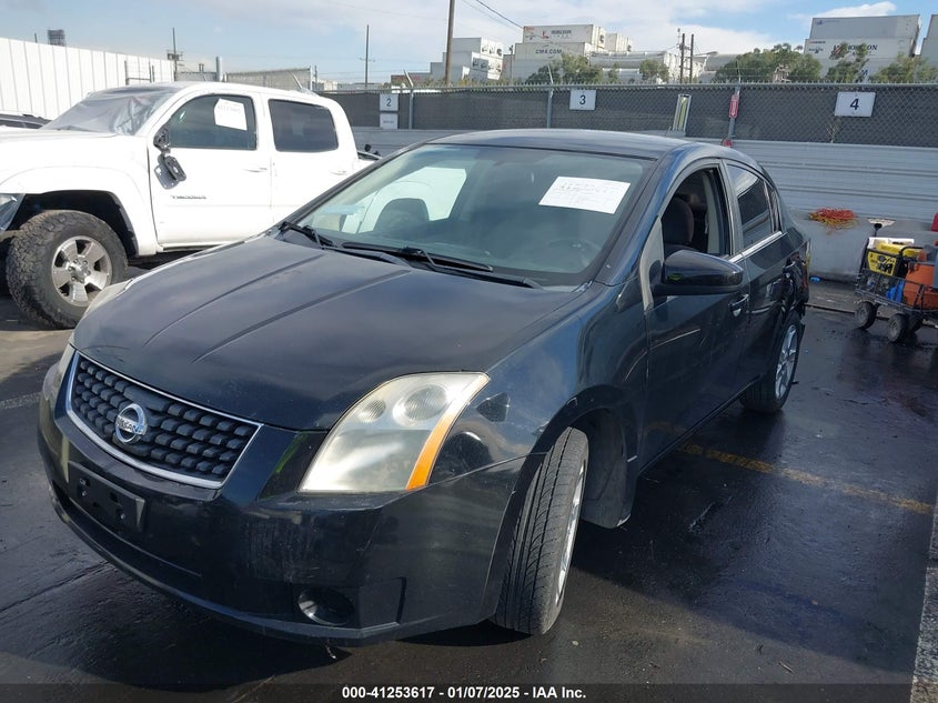 2007 NISSAN SENTRA VIN: 3N1AB61E67L642847