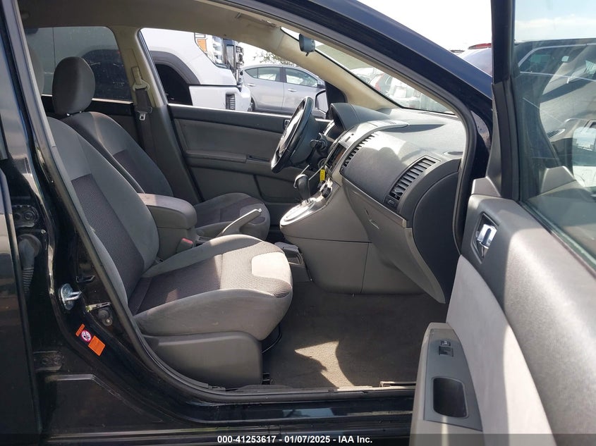 2007 NISSAN SENTRA VIN: 3N1AB61E67L642847