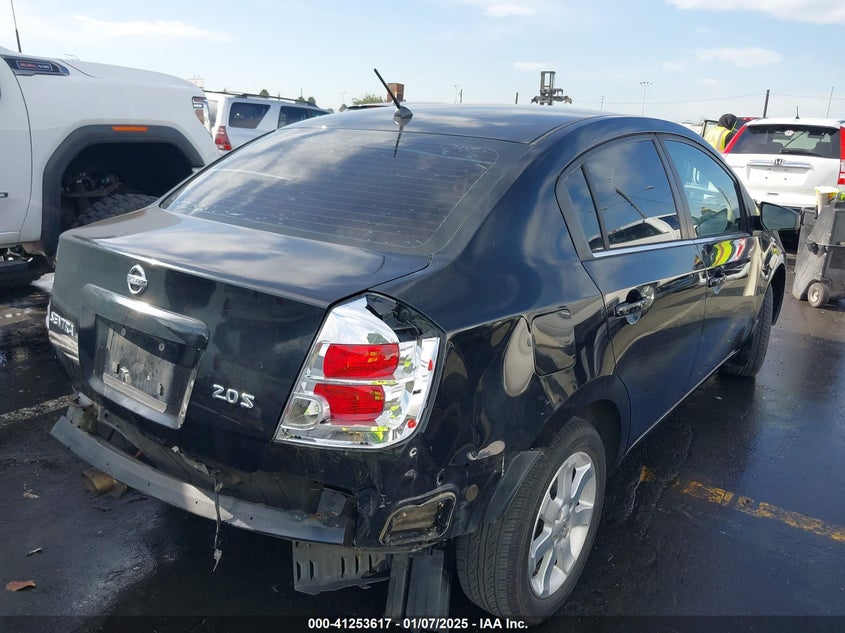 2007 NISSAN SENTRA VIN: 3N1AB61E67L642847