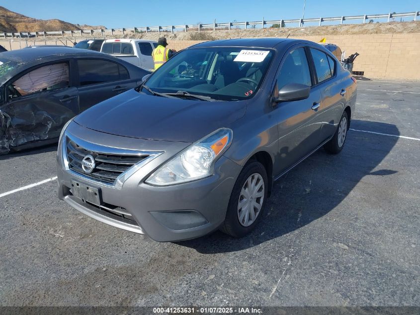 VIN 3N1CN7AP0GL890423 2016 NISSAN VERSA no.2