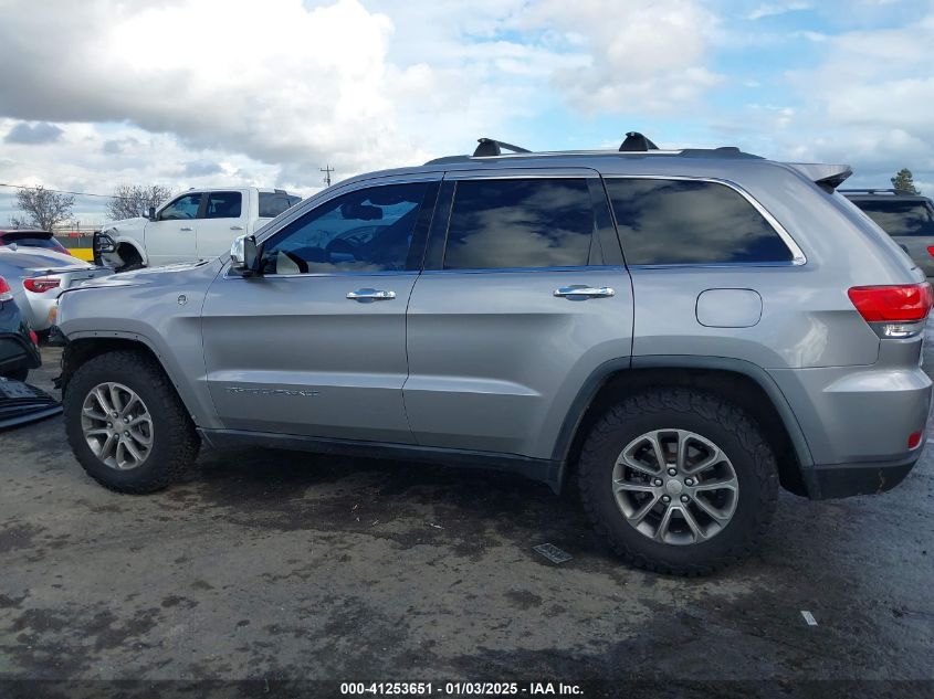 VIN 1C4RJFBG3EC373167 2014 Jeep Grand Cherokee, Lim... no.15