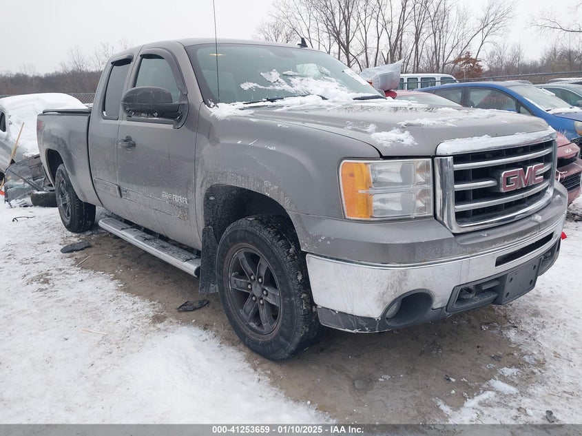 2012 GMC SIERRA 1500 SLE EXTE VIN: 1GTR2VE75CZ238916