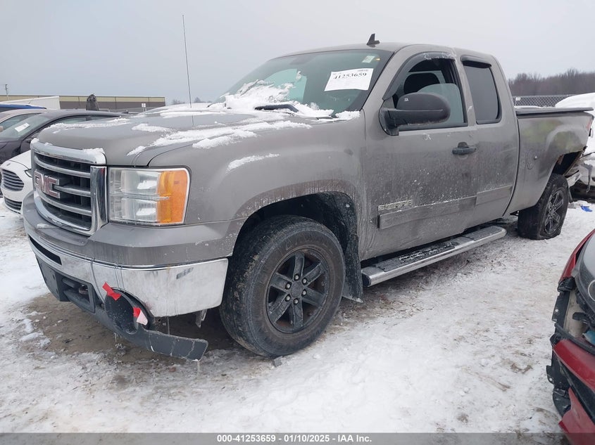 2012 GMC SIERRA 1500 SLE EXTE VIN: 1GTR2VE75CZ238916