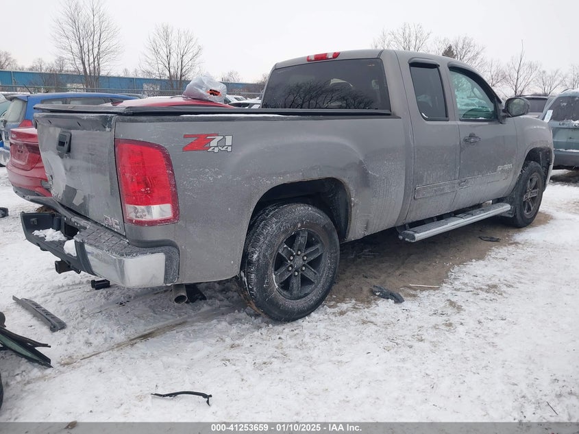 2012 GMC SIERRA 1500 SLE EXTE VIN: 1GTR2VE75CZ238916