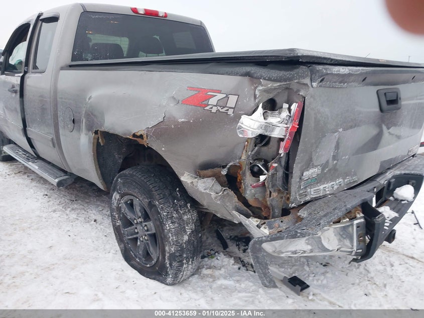 2012 GMC SIERRA 1500 SLE EXTE VIN: 1GTR2VE75CZ238916