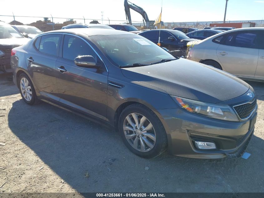 2014 KIA OPTIMA EX - 5XXGN4A78EG312348