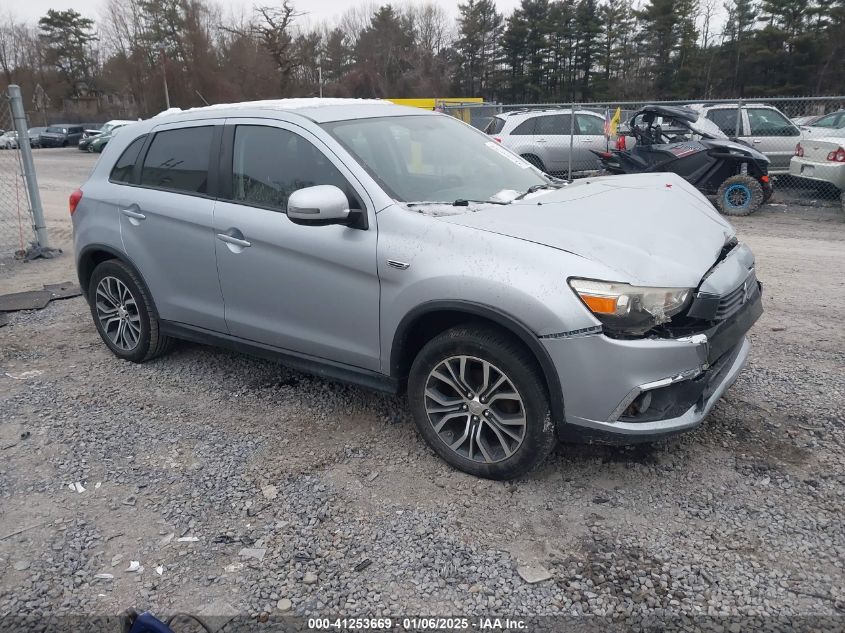 VIN JA4AR3AU8GZ026665 2016 Mitsubishi Outlander, Sp... no.1