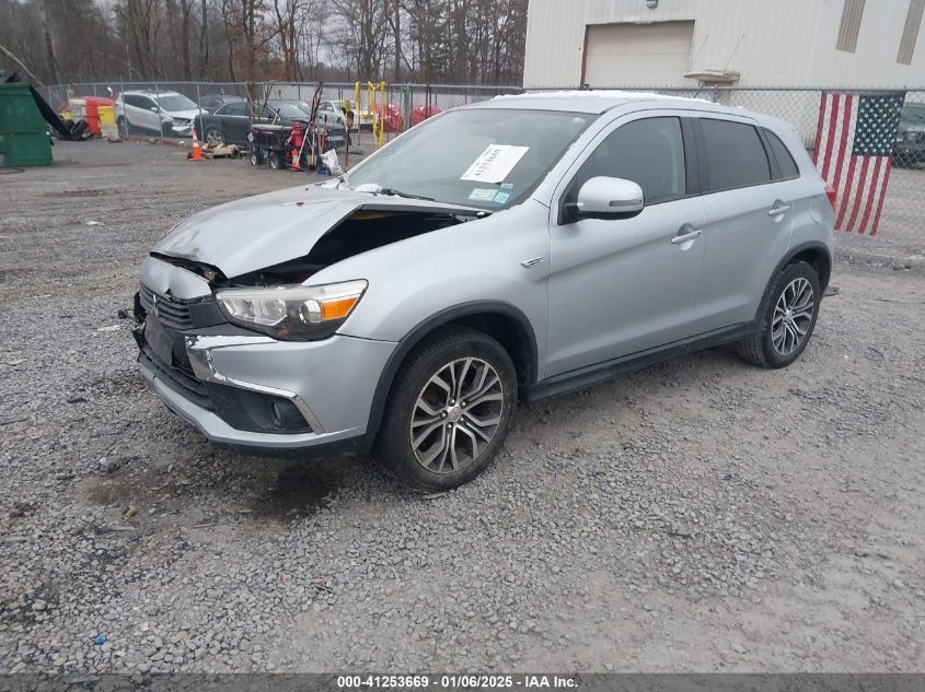 VIN JA4AR3AU8GZ026665 2016 Mitsubishi Outlander, Sp... no.2