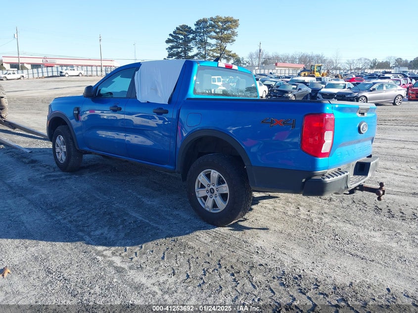 Vin: 1fter4ph8rle44821, lot: 41744038, ford ranger xl 20243