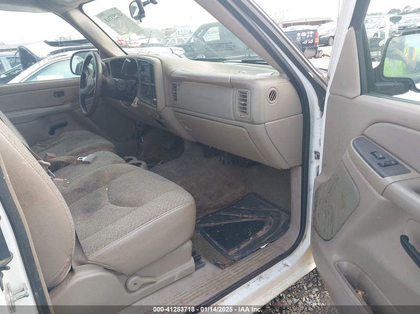 2007 GMC NEW SIERRA VIN: 1GTEC19V97Z133041