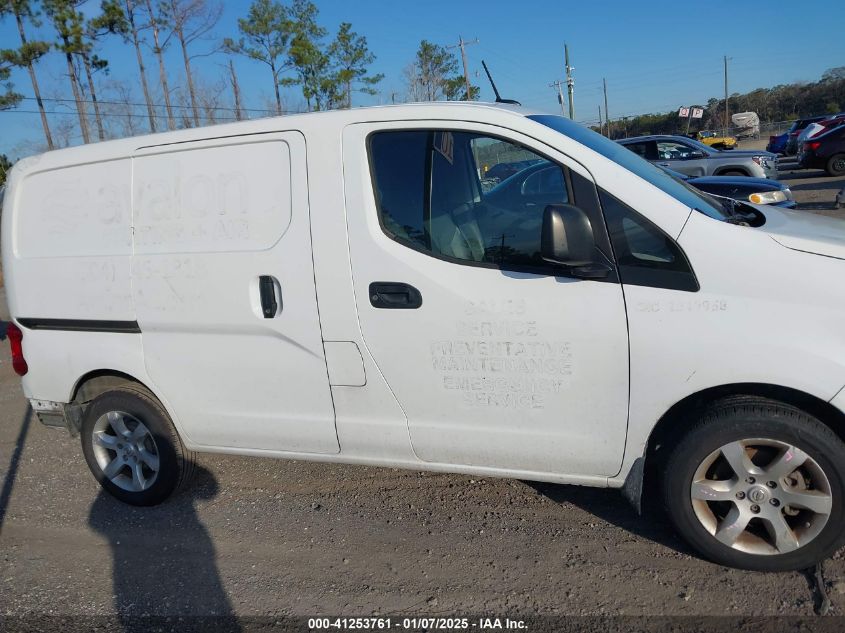 2020 Nissan Nv200 Sv Xtronic Cvt VIN: 3N6CM0KN8LK70318 Lot: 41253761