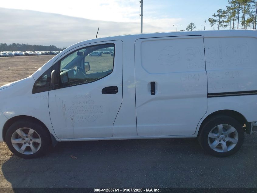 2020 Nissan Nv200 Sv Xtronic Cvt VIN: 3N6CM0KN8LK70318 Lot: 41253761