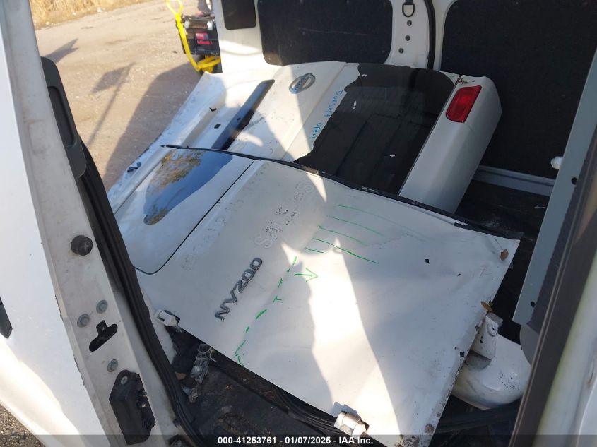 2020 Nissan Nv200 Sv Xtronic Cvt VIN: 3N6CM0KN8LK70318 Lot: 41253761