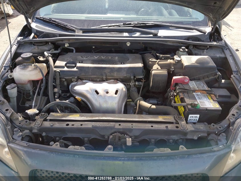 2010 TOYOTA SCION TC VIN: JTKDE3B75A0303641