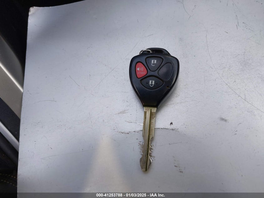 2010 TOYOTA SCION TC VIN: JTKDE3B75A0303641
