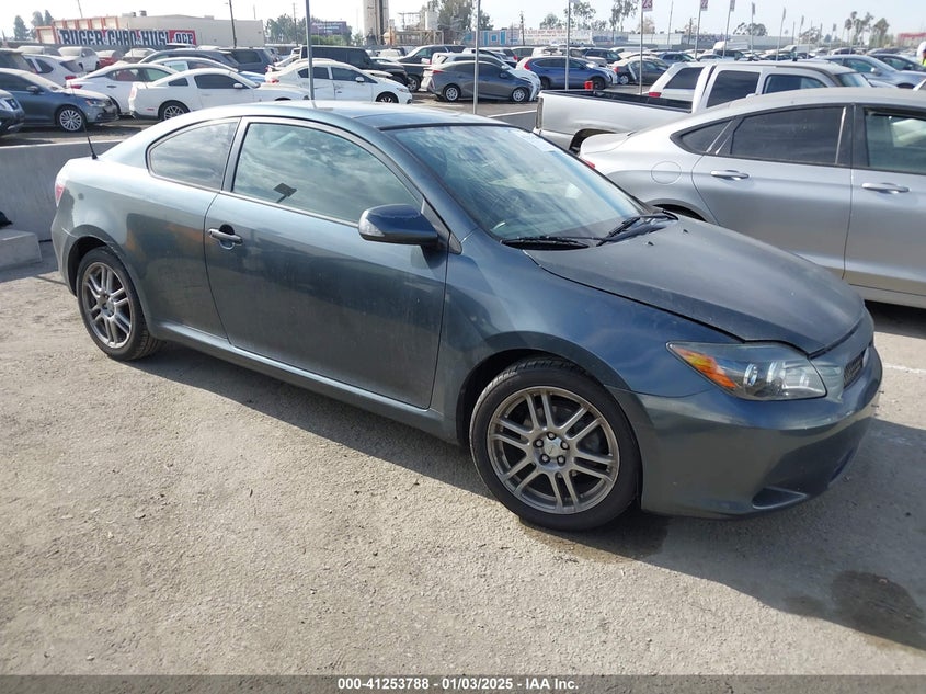 2010 TOYOTA SCION TC VIN: JTKDE3B75A0303641