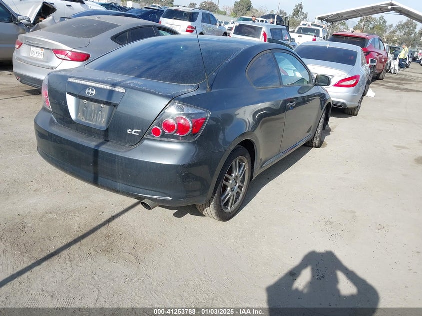2010 TOYOTA SCION TC VIN: JTKDE3B75A0303641