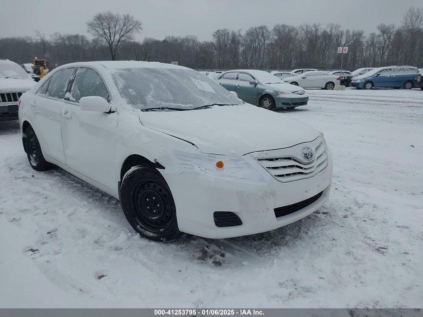 2010 TOYOTA CAMRY VIN: 4T1BF3EK7AU505543