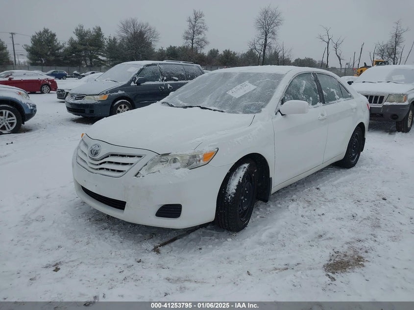 2010 TOYOTA CAMRY VIN: 4T1BF3EK7AU505543