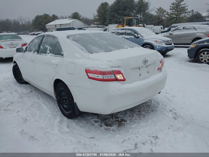 2010 TOYOTA CAMRY VIN: 4T1BF3EK7AU505543