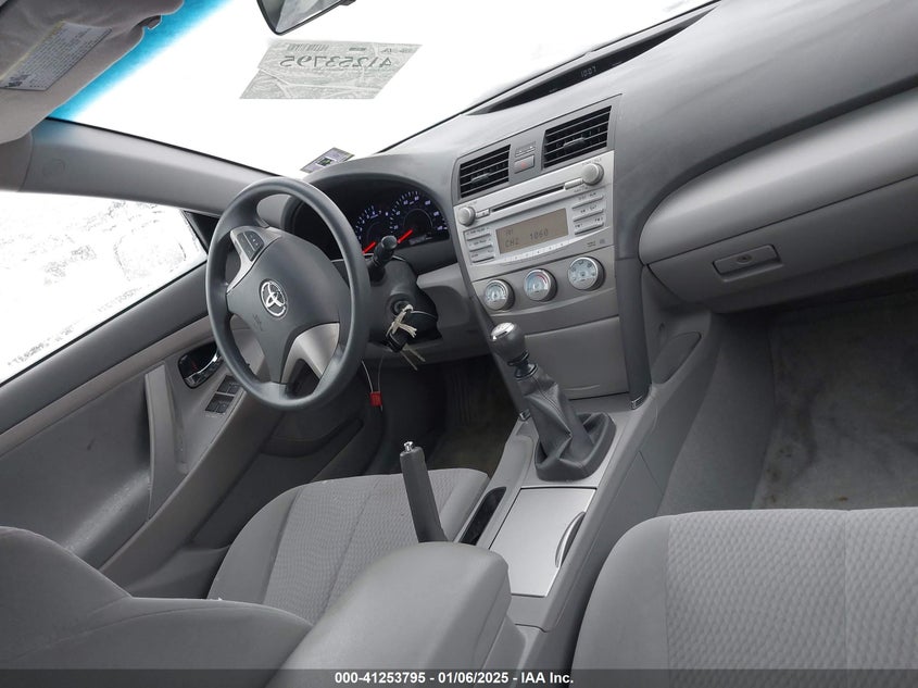 2010 TOYOTA CAMRY VIN: 4T1BF3EK7AU505543