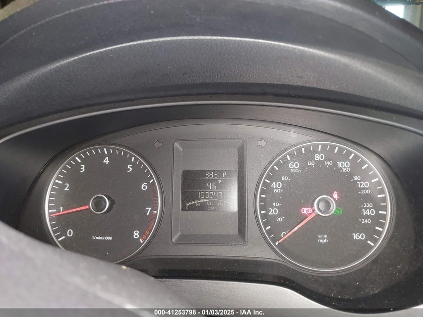 2012 VOLKSWAGEN JETTA VIN: 3VWDX7AJ0CM368786
