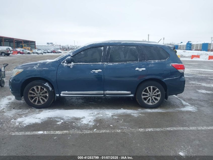 VIN 5N1AR2MM2EC638979 2014 Nissan Pathfinder, SL no.15