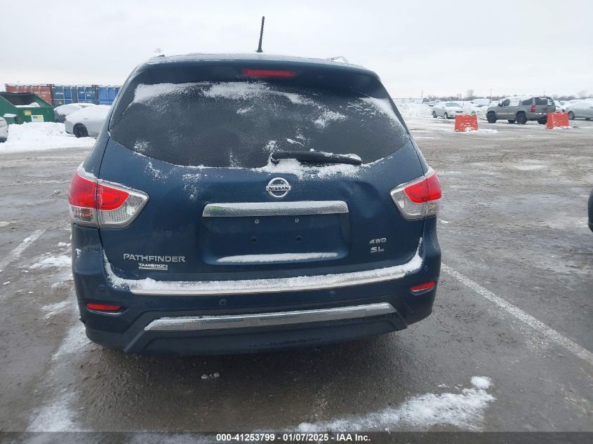 VIN 5N1AR2MM2EC638979 2014 Nissan Pathfinder, SL no.17