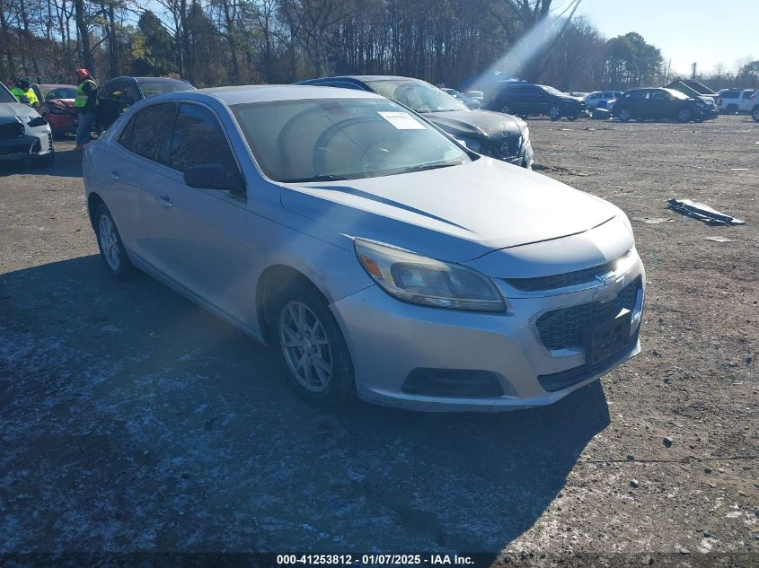 VIN 1G11A5SL9EF137599 2014 CHEVROLET MALIBU no.1