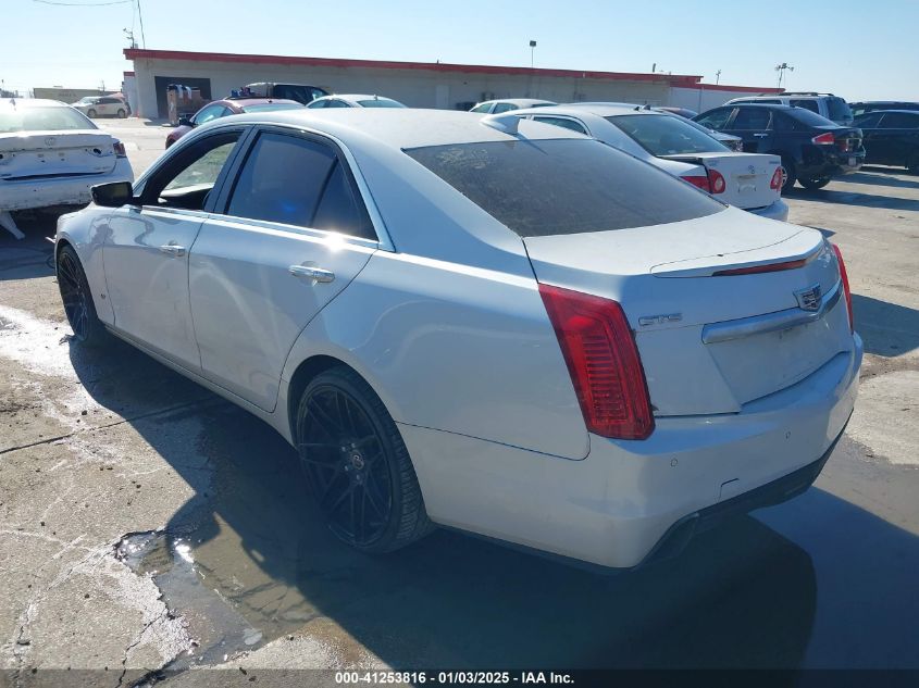 VIN 1G6AU5S85H0167851 2017 Cadillac CTS, V-Sport no.3