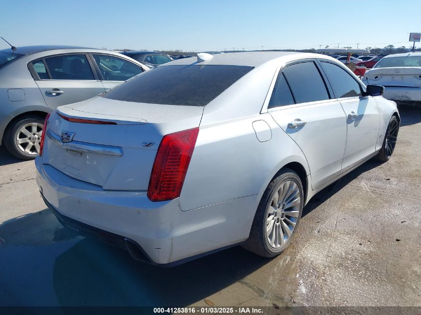 VIN 1G6AU5S85H0167851 2017 Cadillac CTS, V-Sport no.4