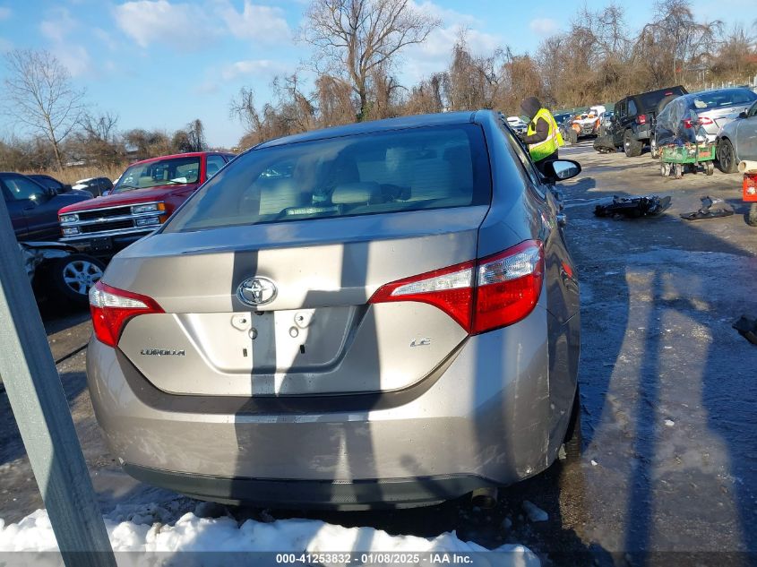 VIN 2T1BURHE2FC304978 2015 Toyota Corolla, LE no.17