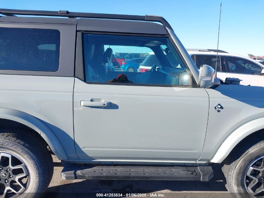 2021 Ford Bronco Outer Banks VIN: 1FMDE5AHXMLA71548 Lot: 41253834