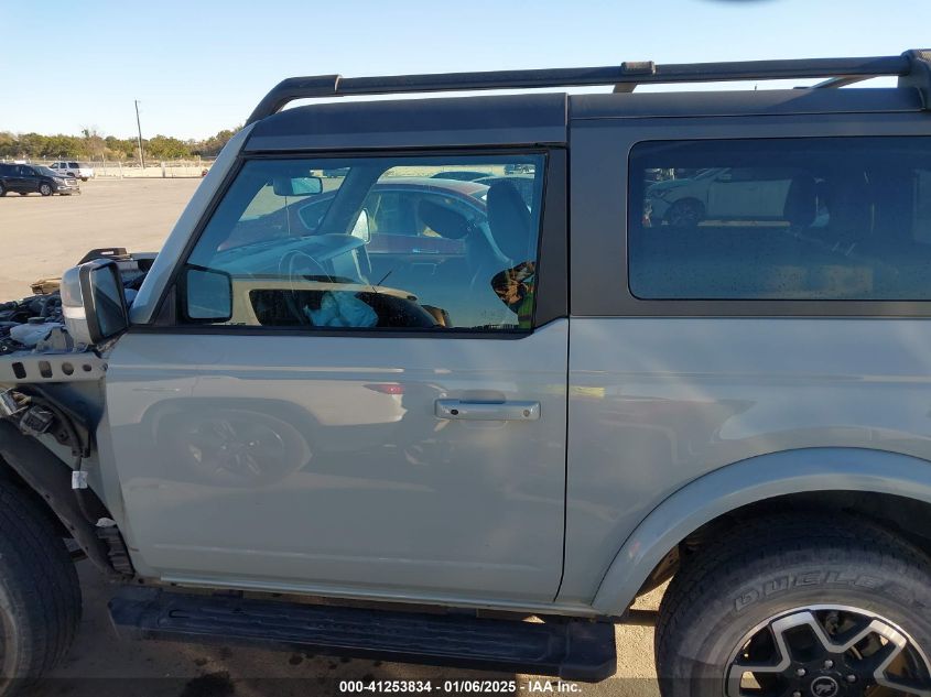 2021 Ford Bronco Outer Banks VIN: 1FMDE5AHXMLA71548 Lot: 41253834