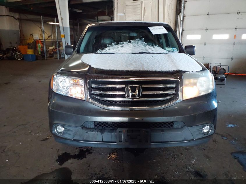 VIN 5FNYF4H59DB051836 2013 HONDA PILOT no.12