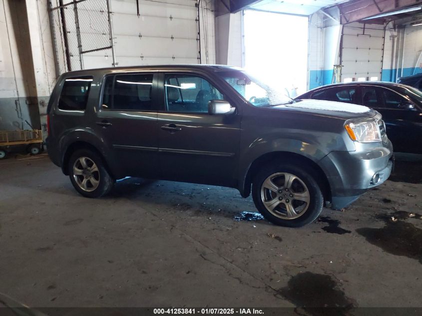 VIN 5FNYF4H59DB051836 2013 HONDA PILOT no.13