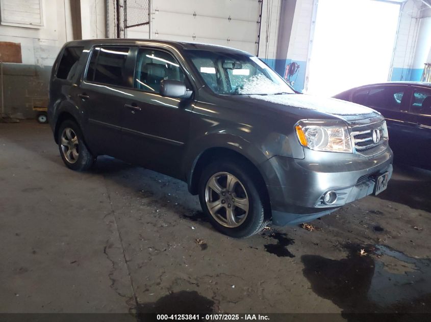 VIN 5FNYF4H59DB051836 2013 HONDA PILOT no.1