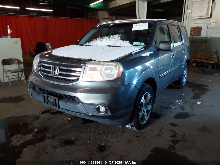 VIN 5FNYF4H59DB051836 2013 HONDA PILOT no.2