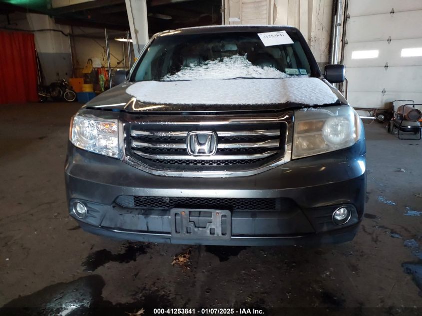 VIN 5FNYF4H59DB051836 2013 HONDA PILOT no.6