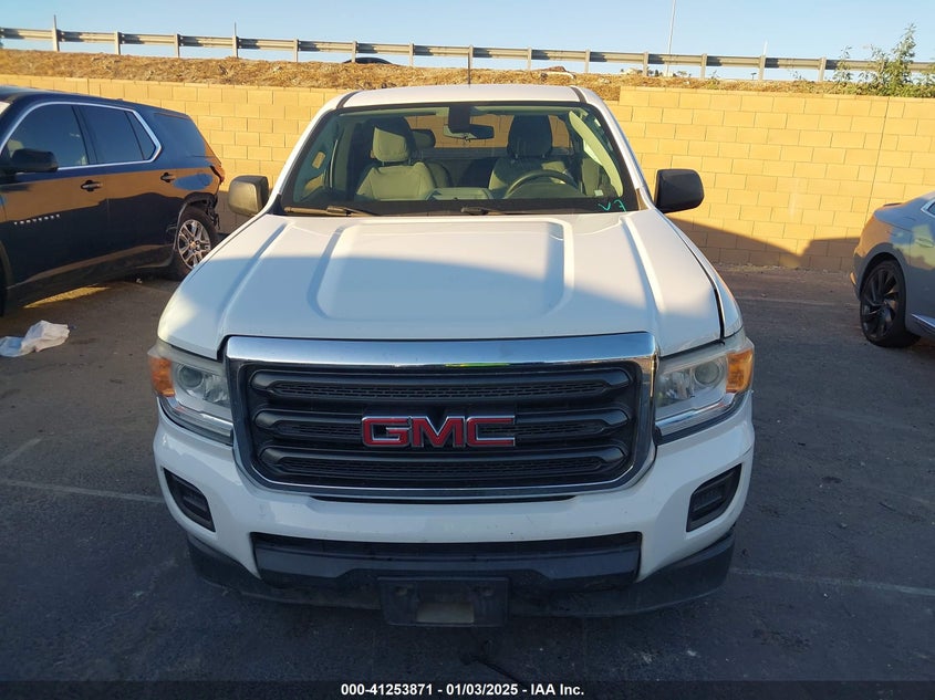 2018 GMC CANYON - 1GTH5BEA9J1241214